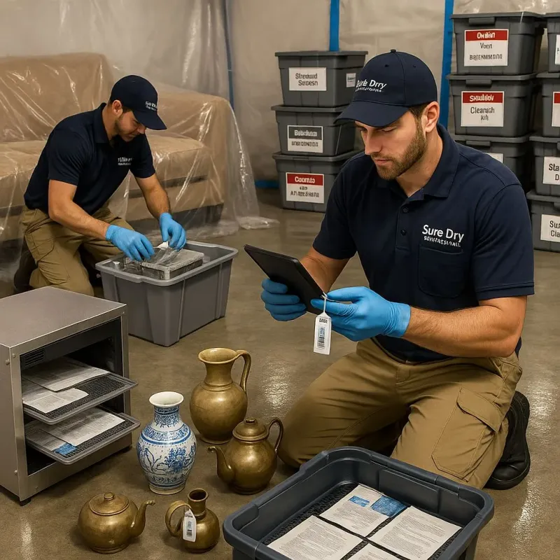 Content Protection and Restoration process in Manassas Park, VA